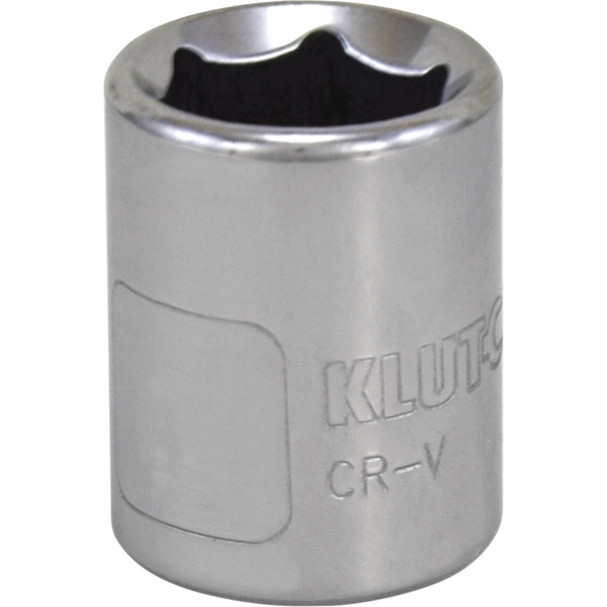 Klutch Socket, Metric, 15mm, 3/8in.-Drive, 6-Pt.